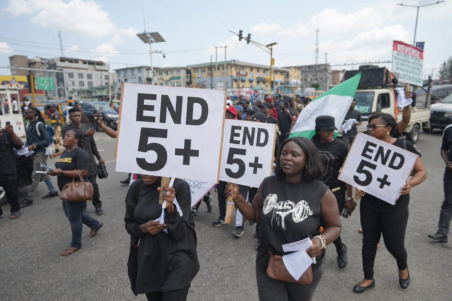 Public demonstration in Abuja